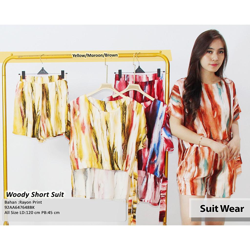 Woody Short Suit (AA647)