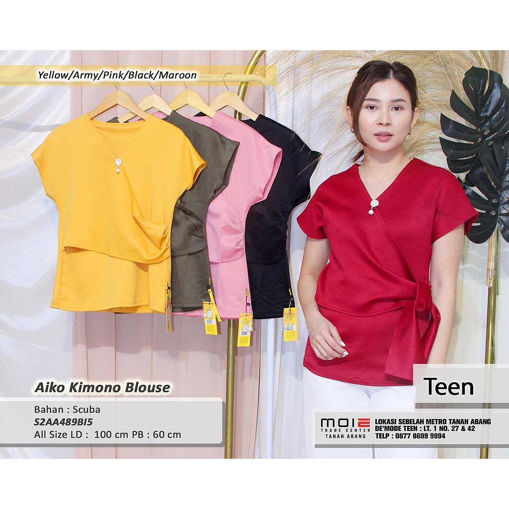 Aiko Kimono Blouse (AA489)