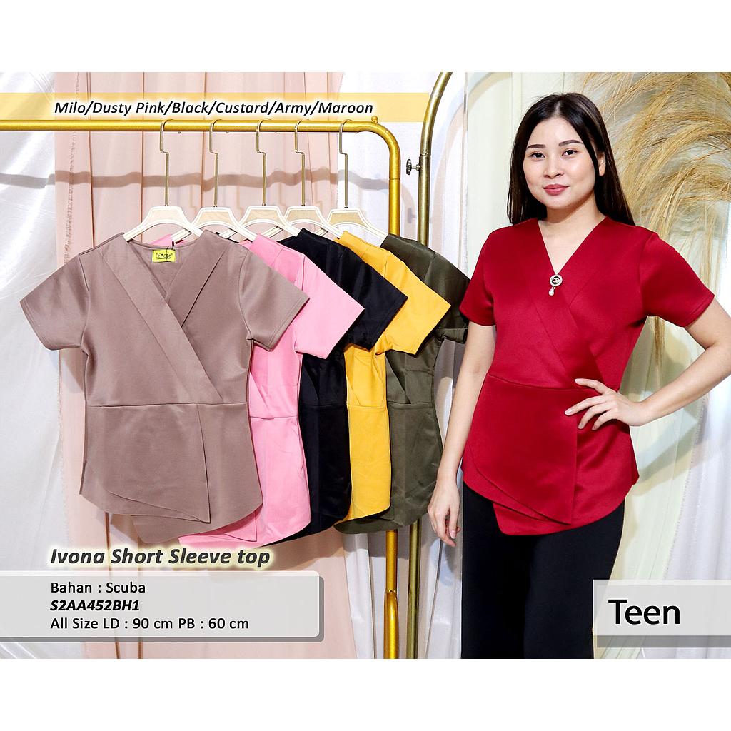 Ivona Short Sleeve Top