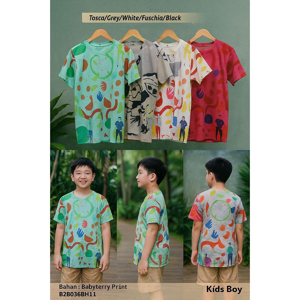 Joni Short Top (B036)