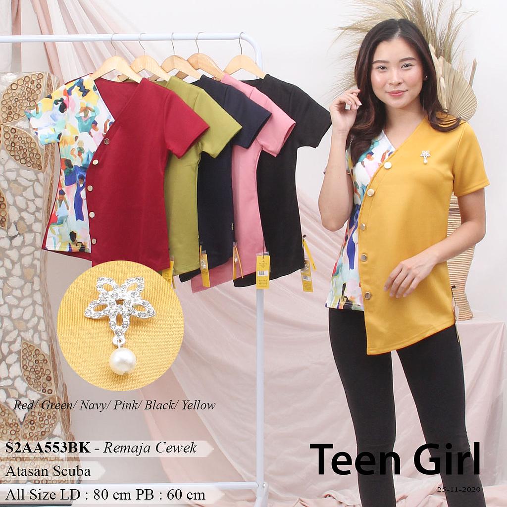 MICCHELE KIMONO SCUBA KANCING + FULLPRINT