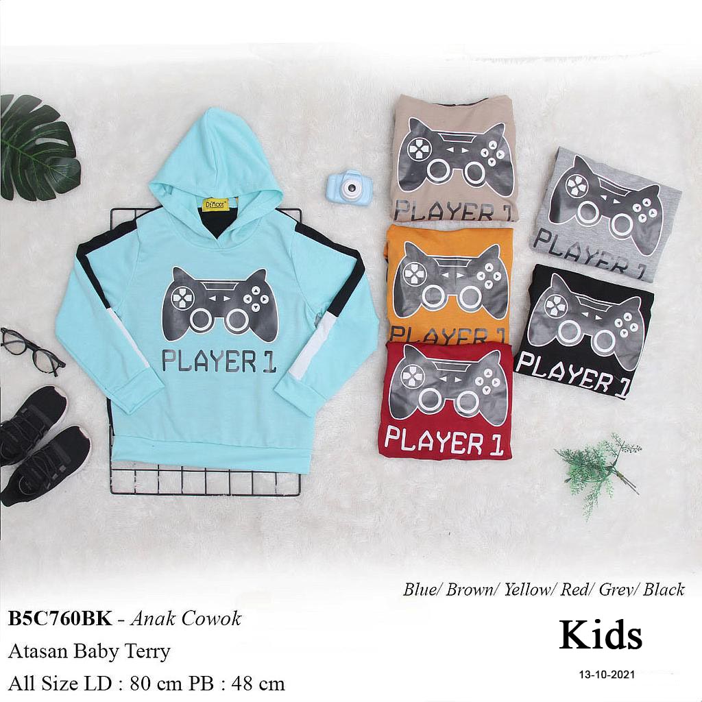 KILAN HODIE BABYTERRY LIST TANGAN KOMBINASI