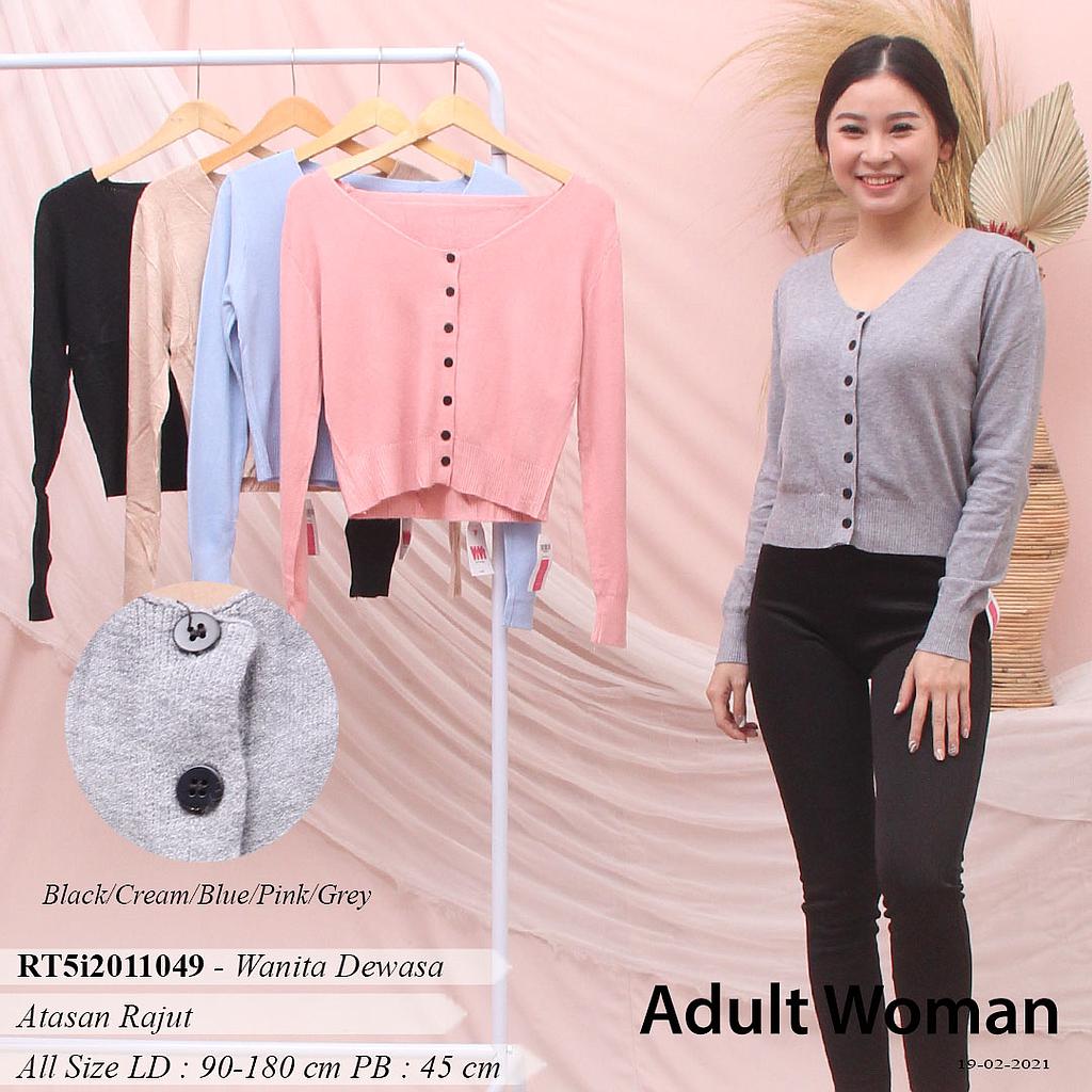 ARISSKA RAJUT CARDIGAN-YQH-MS2397