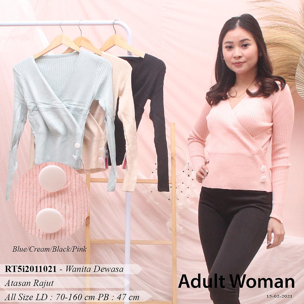 CARDI CLAUDIA RAJUT ATASAN-YQH-MS6881