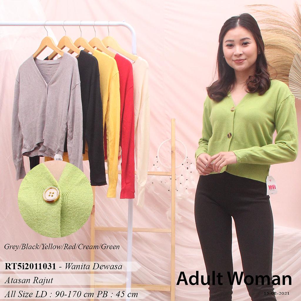 CARDIGAN AURELIA RAJUT-YQH-MS856W