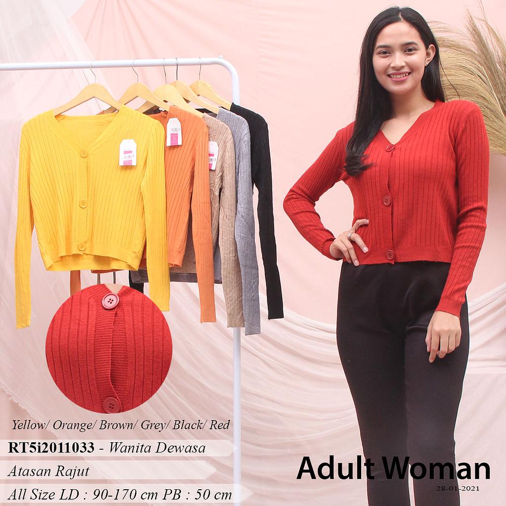 ARURA RAJUT CARDIGAN -YQH-MS8003W