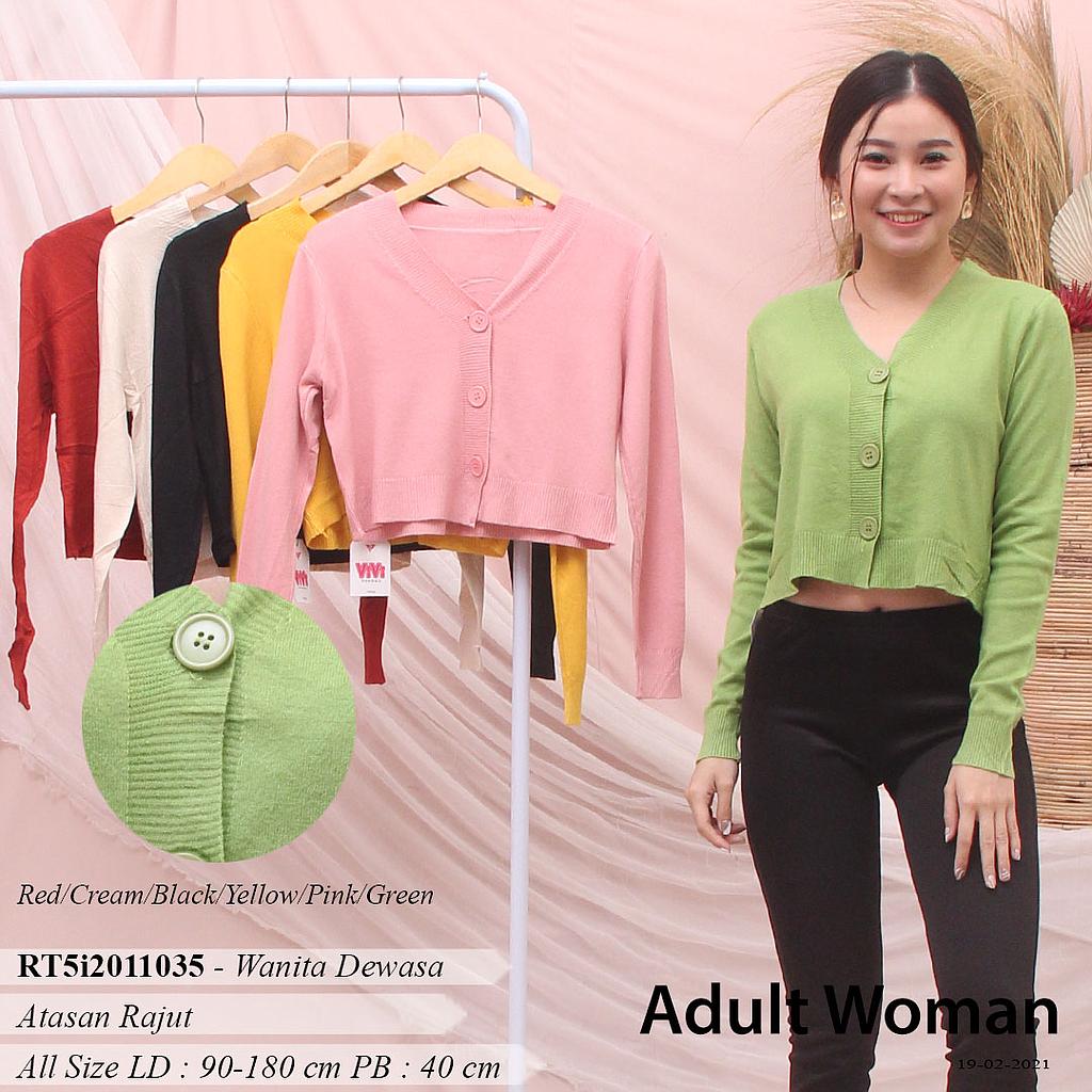 RAISSA CARDIGAN RAJUT-YQH-MS287W