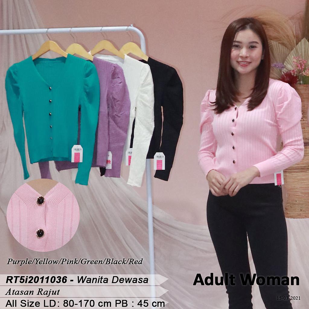 ARMENIA RAJUT CARDIGAN-YQH-MS98010-1