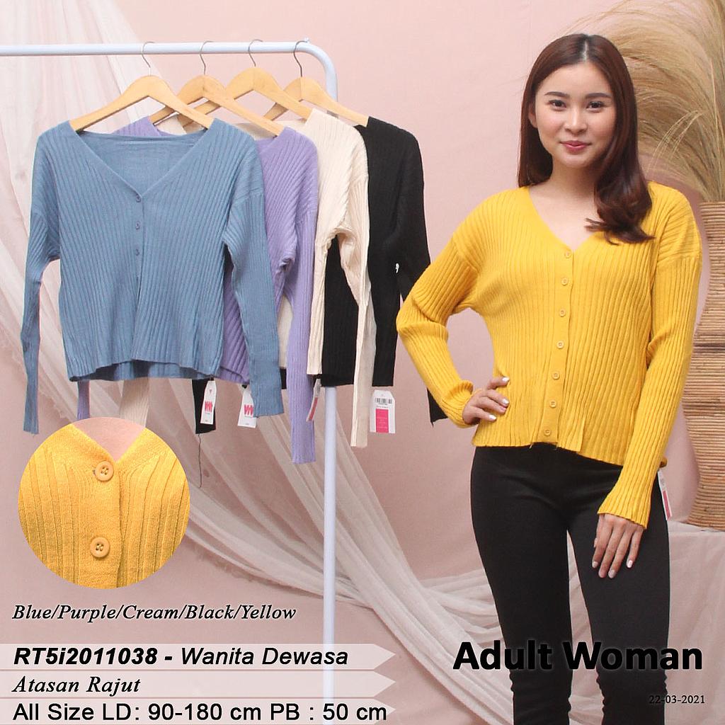 ANGELINA RAJUT CARDIGAN-YQH-MS7505