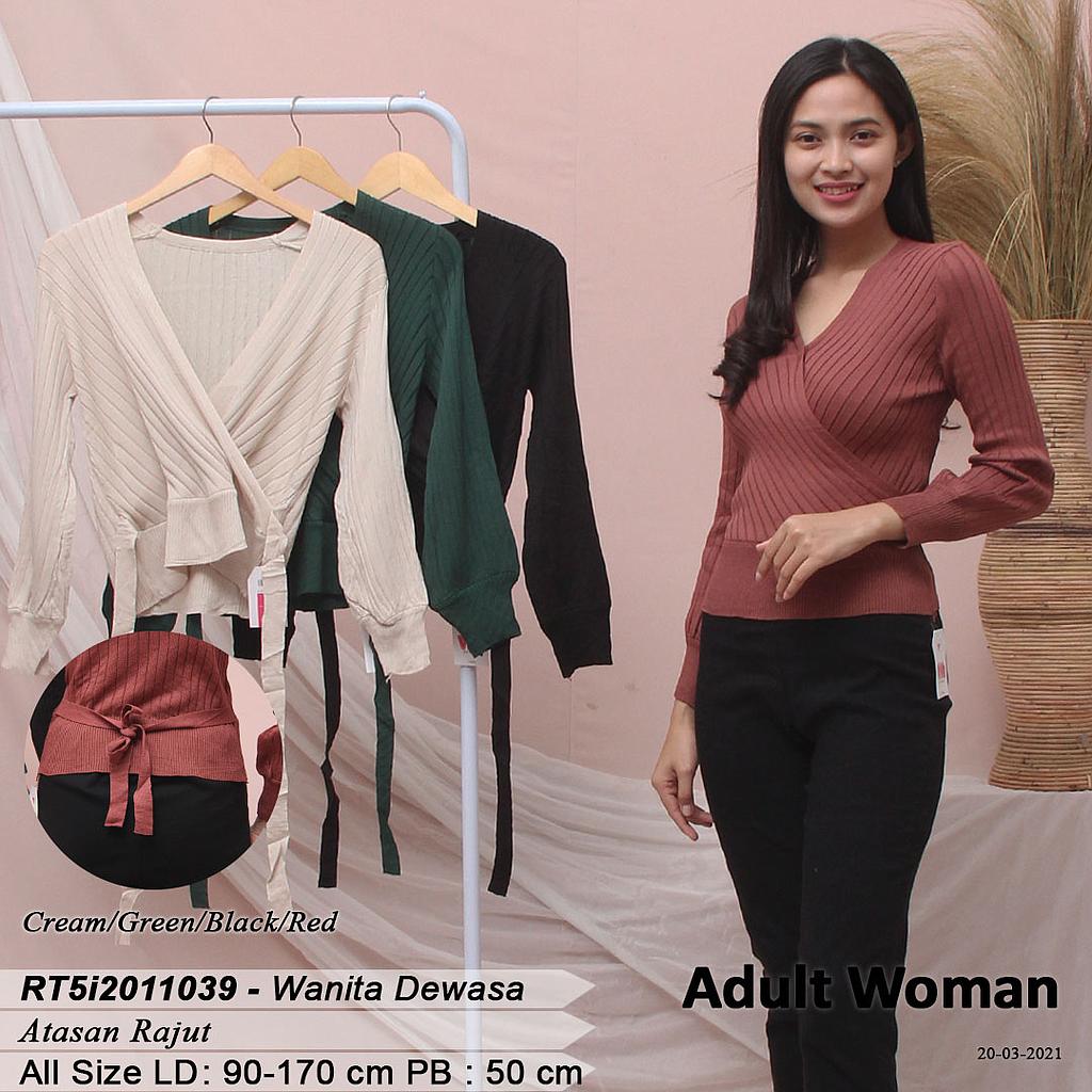 VIONA BERTHA CARDIGAN RAJUT-YQH-MS200