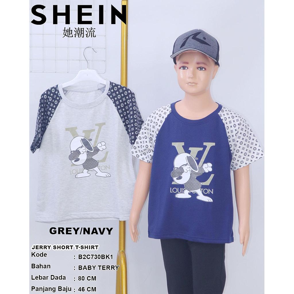 Jerry short T-SHIRT(C730)