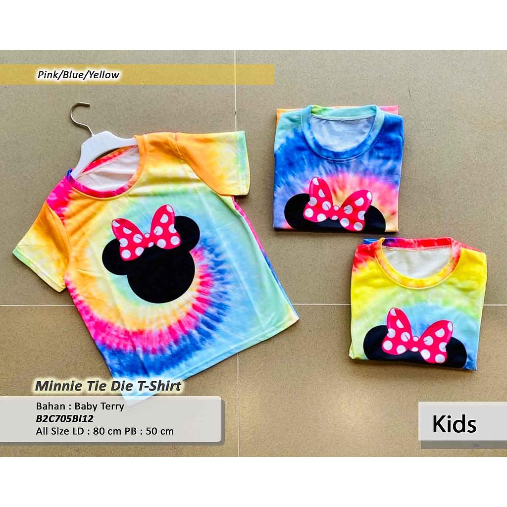 Minnie TIe Die T-shirt (C705)