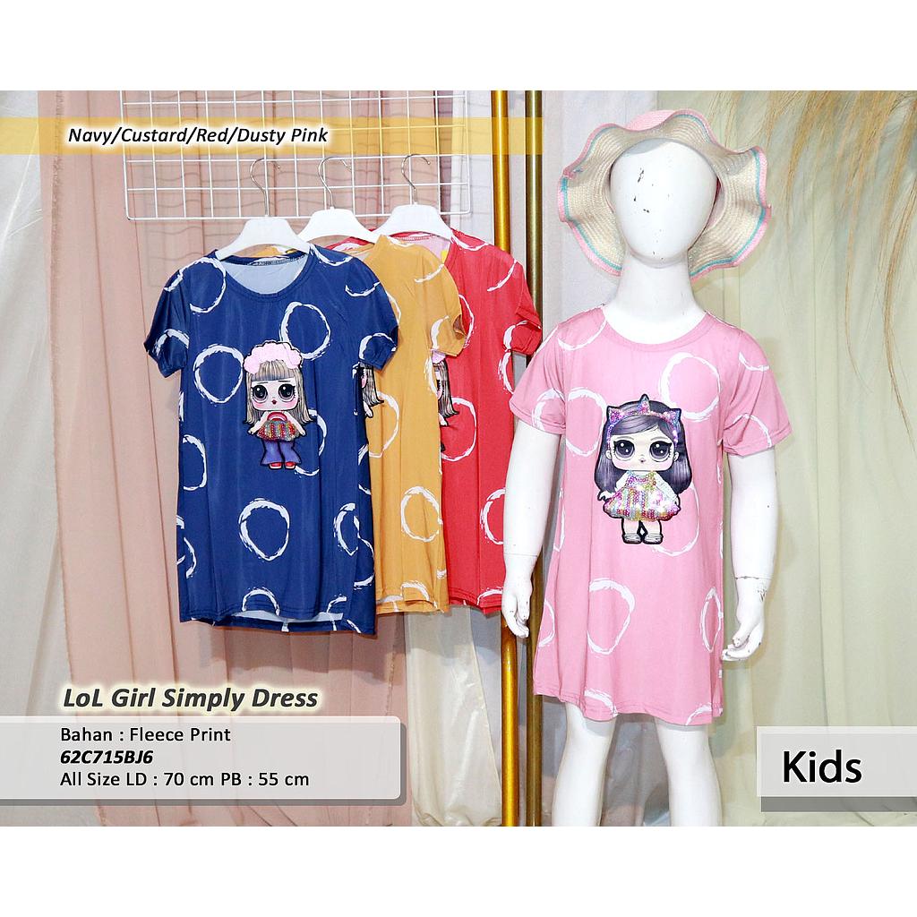 LOL GIrl SImply dress