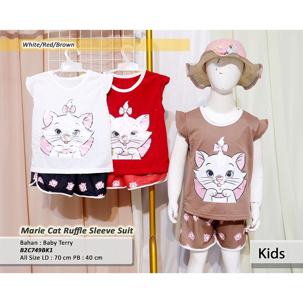 Marie Cat Ruffle  (C749)