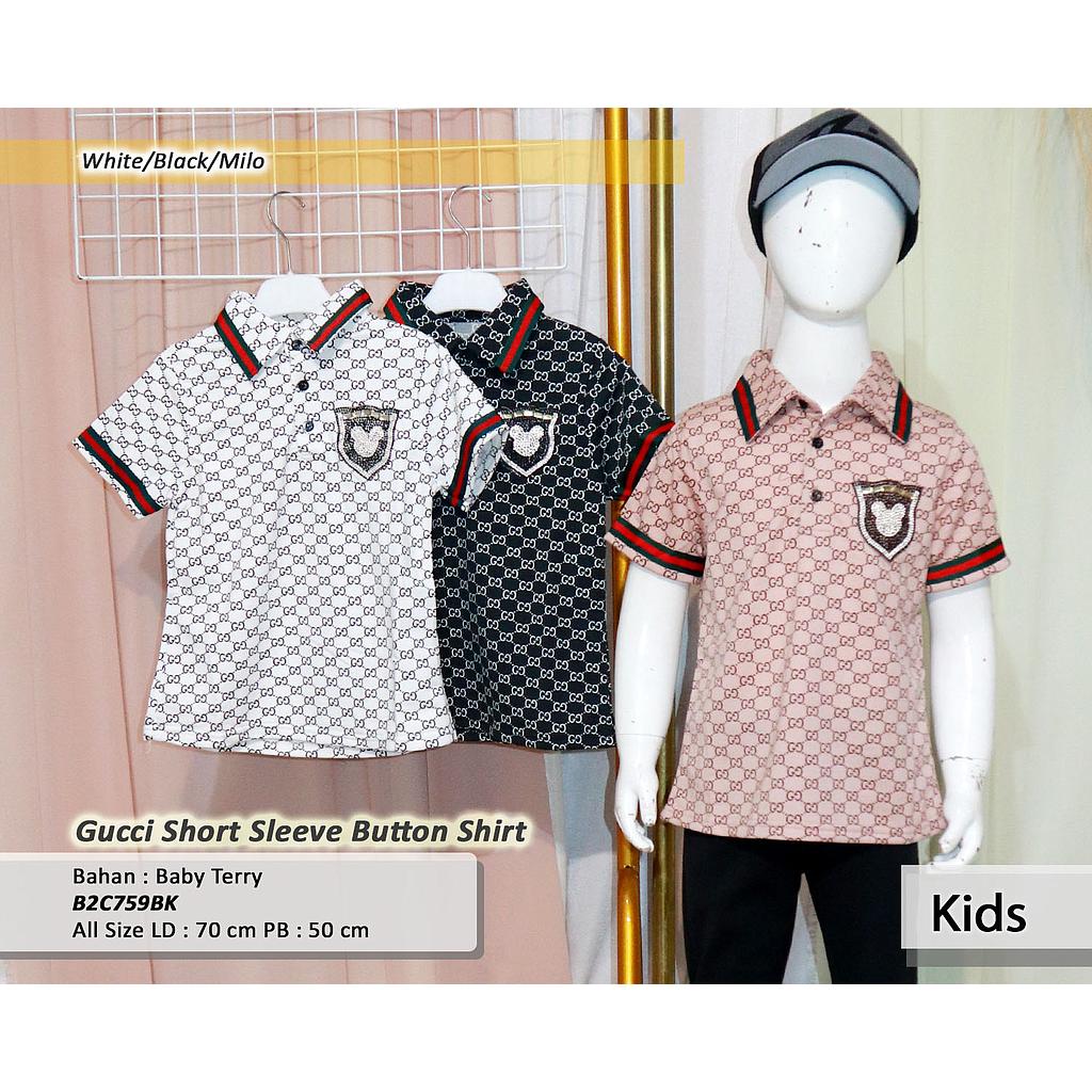 Gucci short sleeve Button shirt