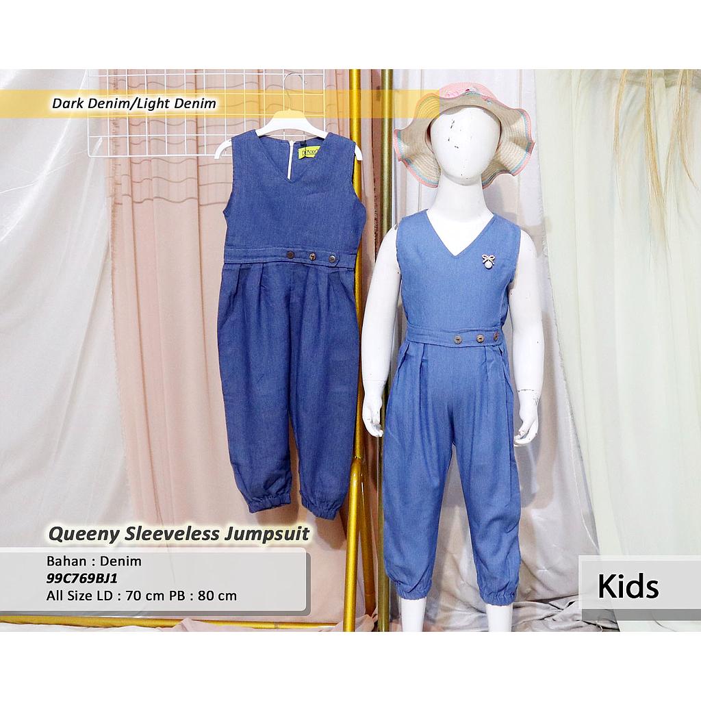 Queeny Sleeveless Jupsuit