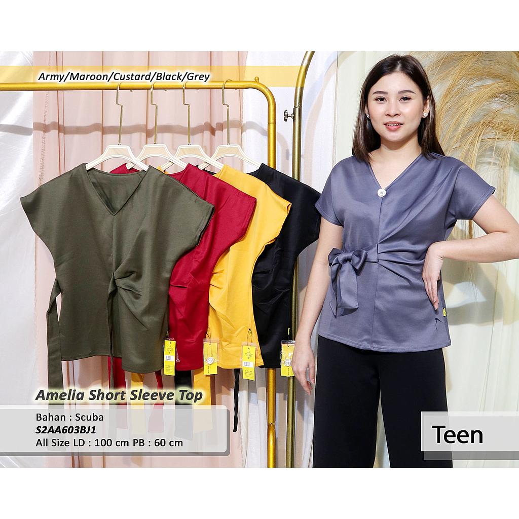 Amelia Short Sleeve Top
