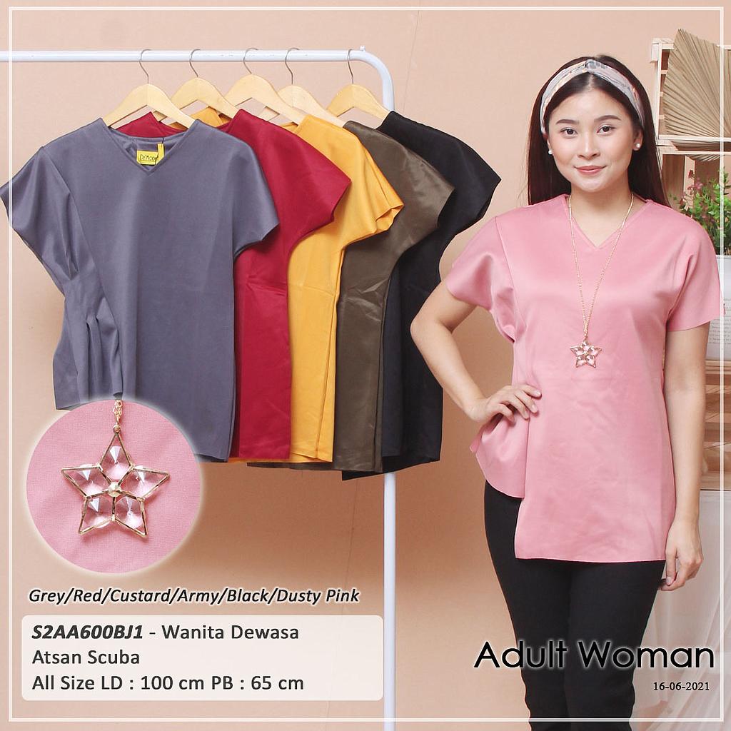 Stevany Short Sleeve Top