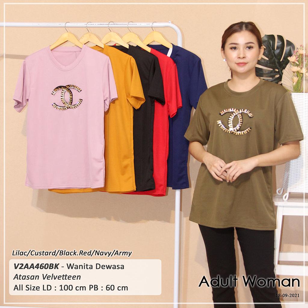 AVIKA T-SHIRT VELVETEEN