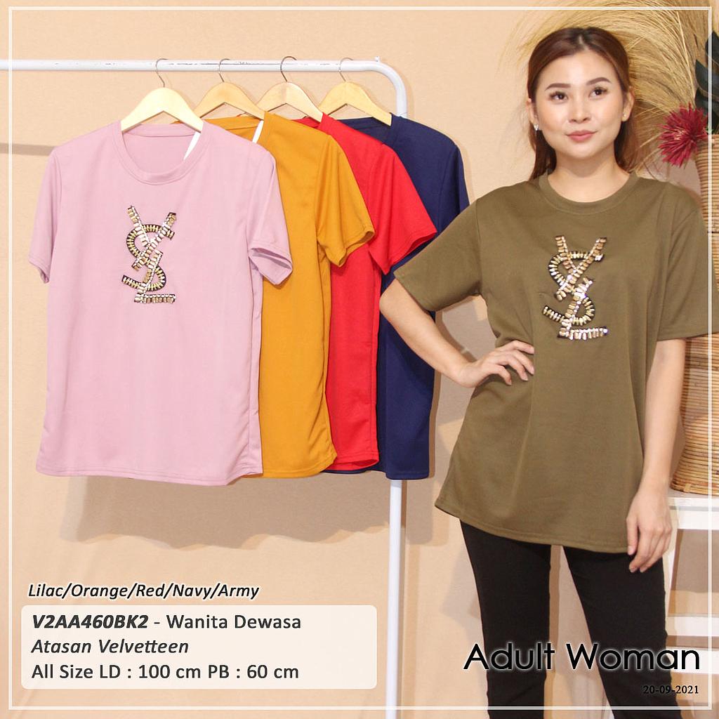 AVIKA T-SHIRT VELVETEEN