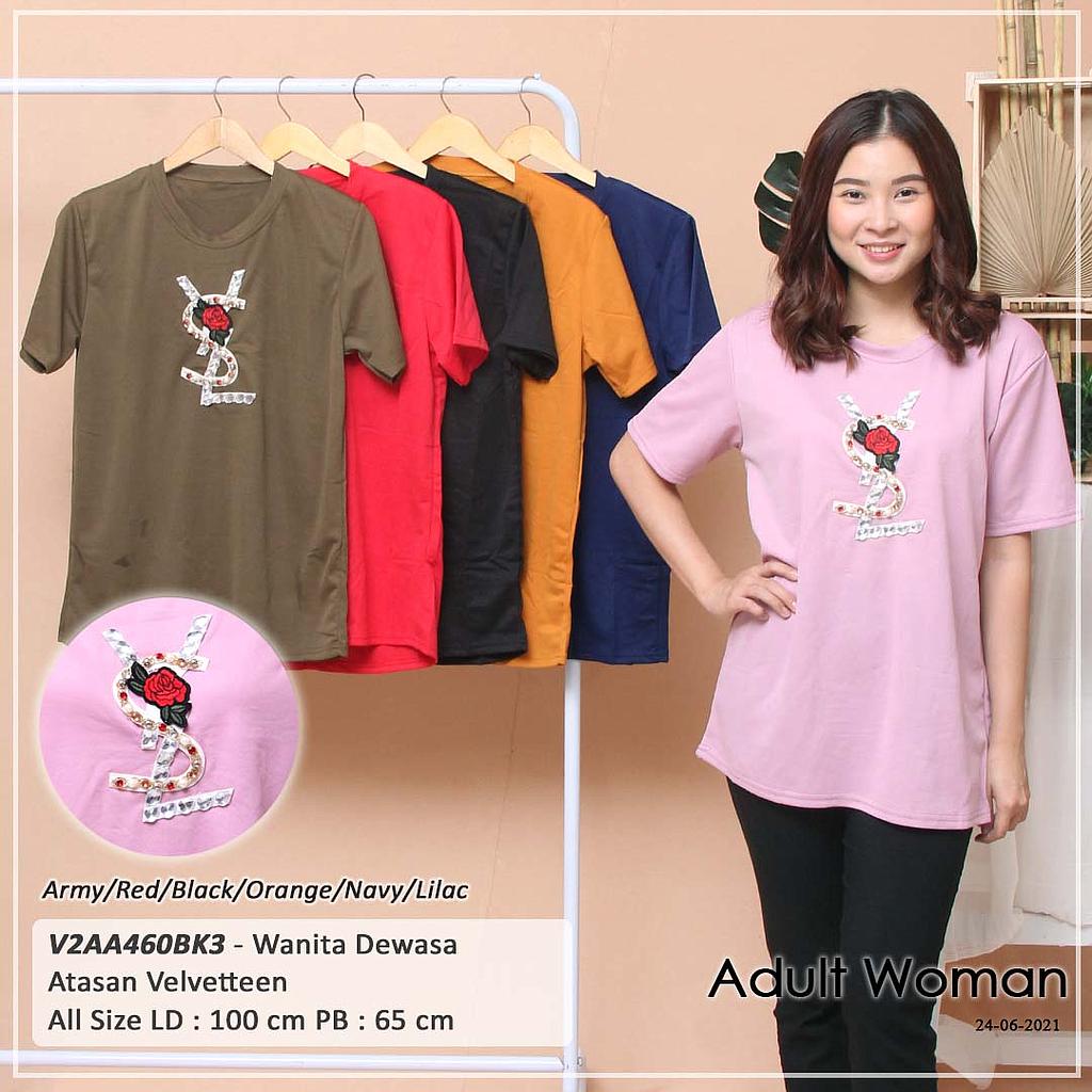 AVIKA T-SHIRT VELVETEEN
