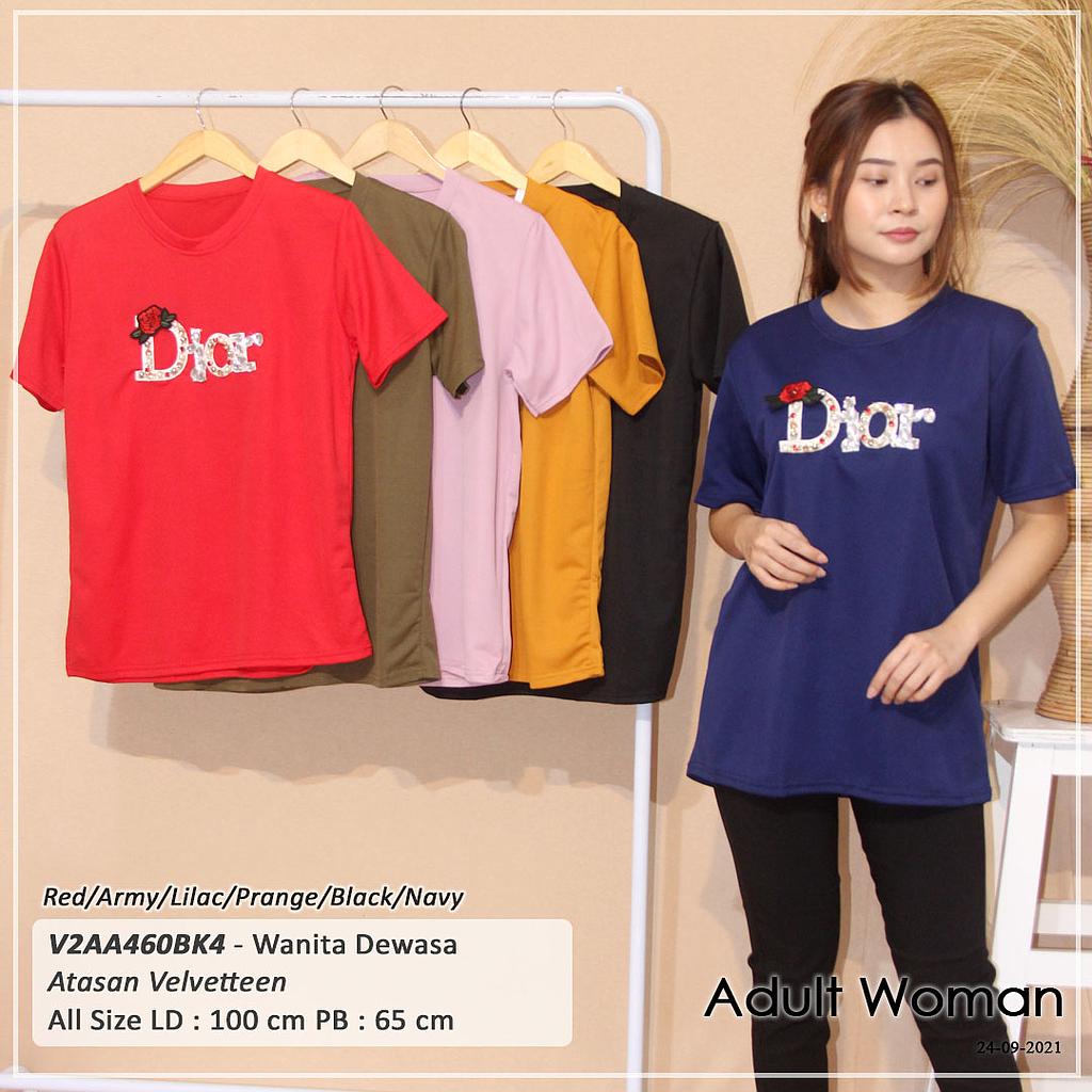 AVIKA T-SHIRT VELVETEEN