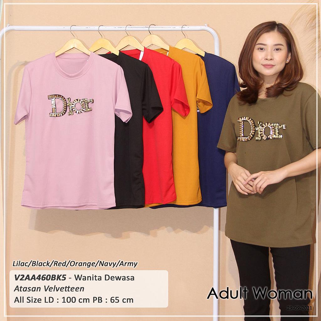 AVIKA T-SHIRT VELVETEEN
