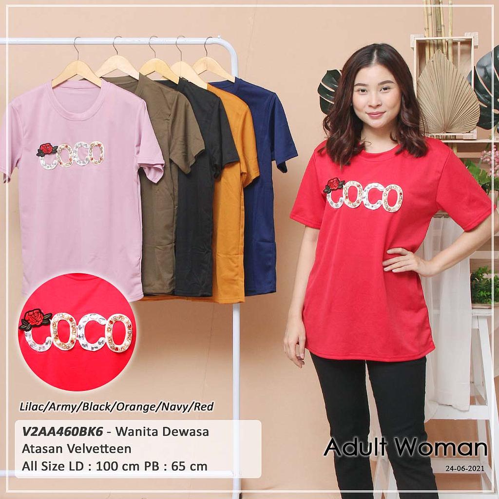 AVIKA T-SHIRT VELVETEEN