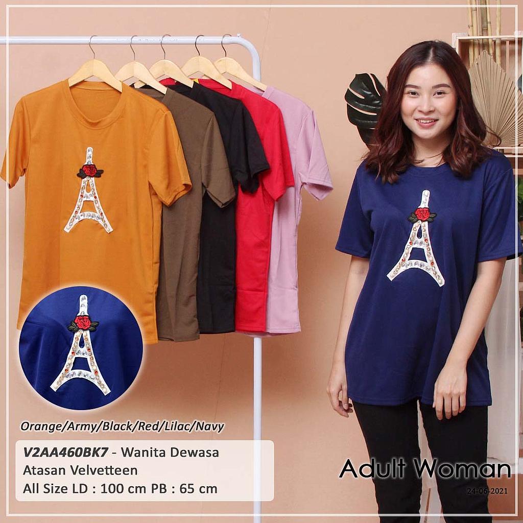 AVIKA T-SHIRT VELVETEEN