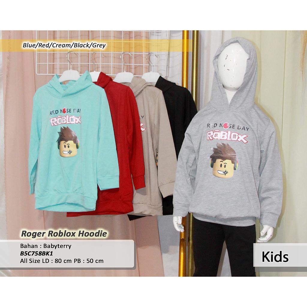 Roger roblox Hoodie (C758)