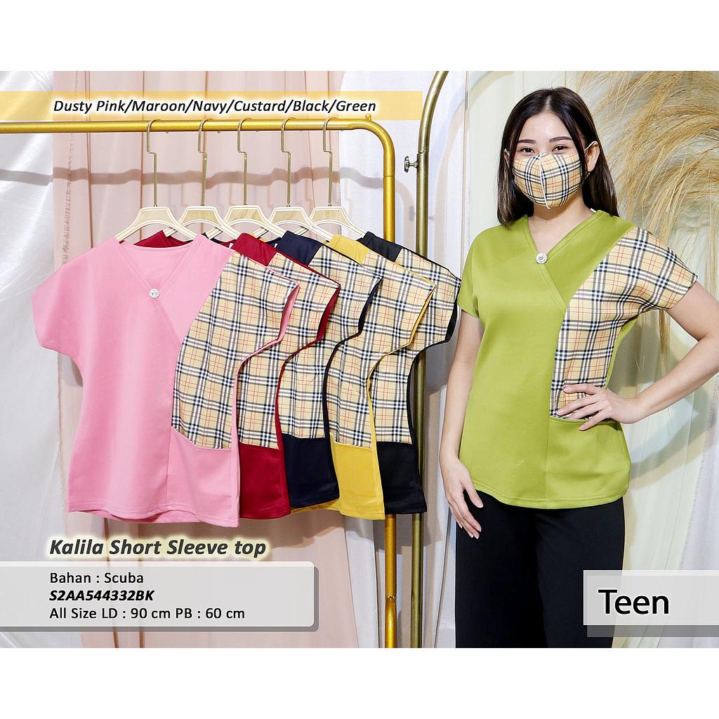 Kalila Short Sleeve Top