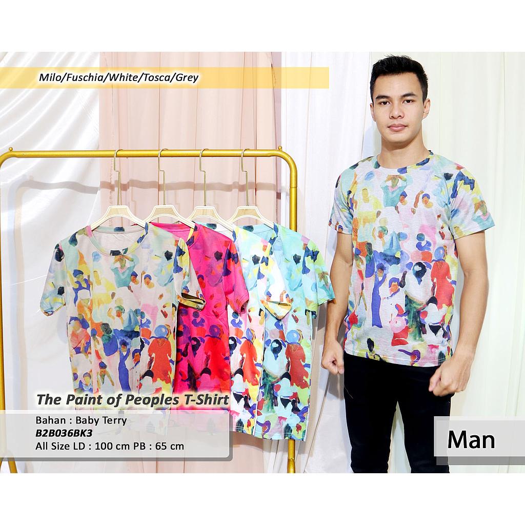 The PAint Of People T-shirt