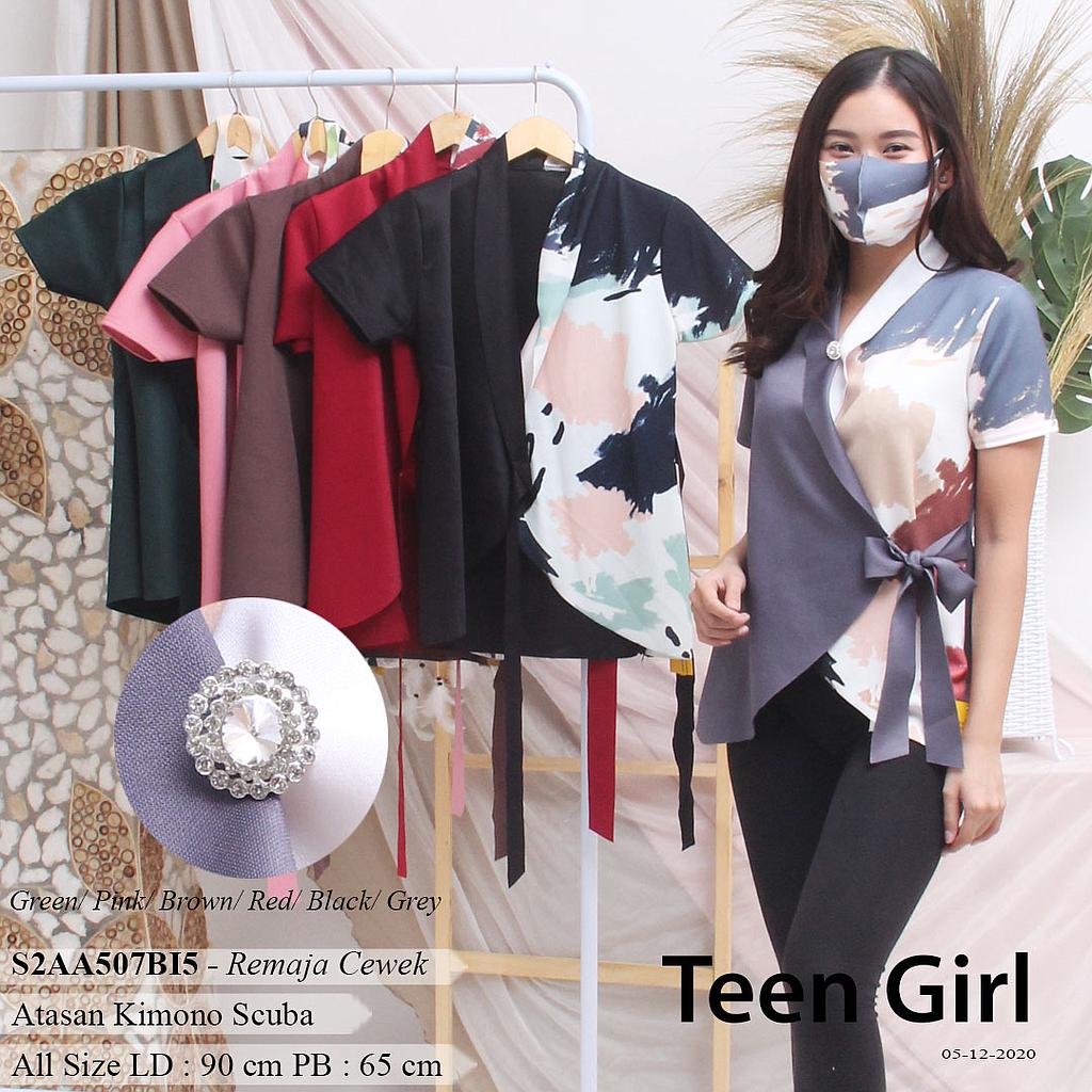 ABSTRACK  KIMONO (AA507)