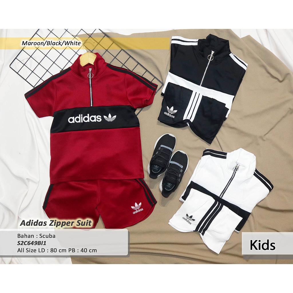 Adidas Zipper suit