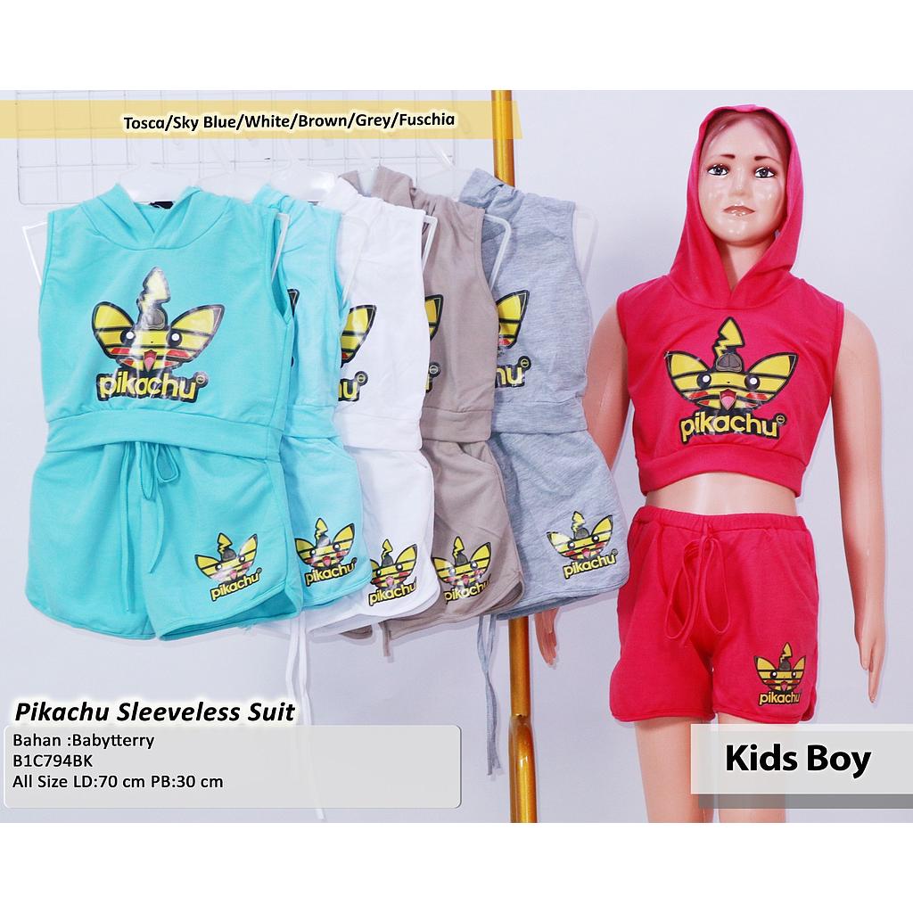 Pikachu Sleeveless Suit  (C794)