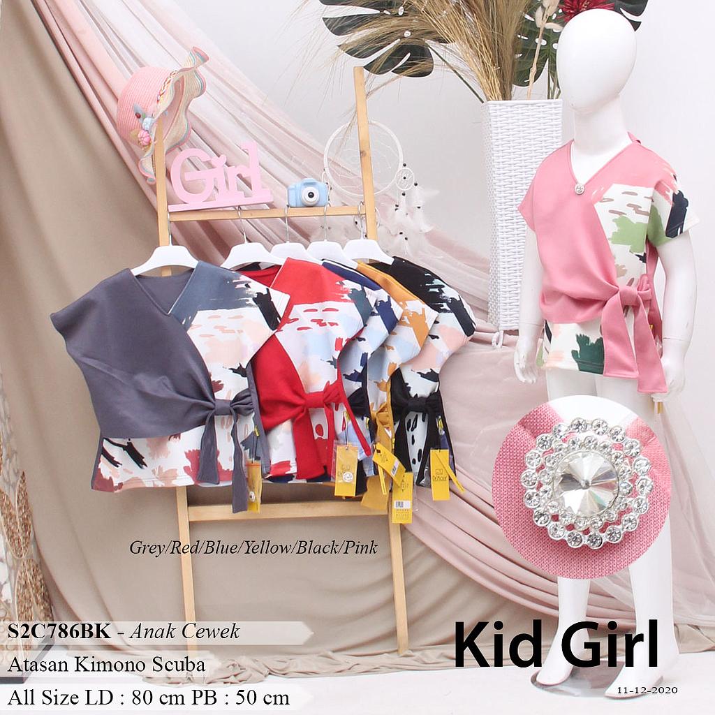 AVILDA KIMONO CAPIT PITA IKAT