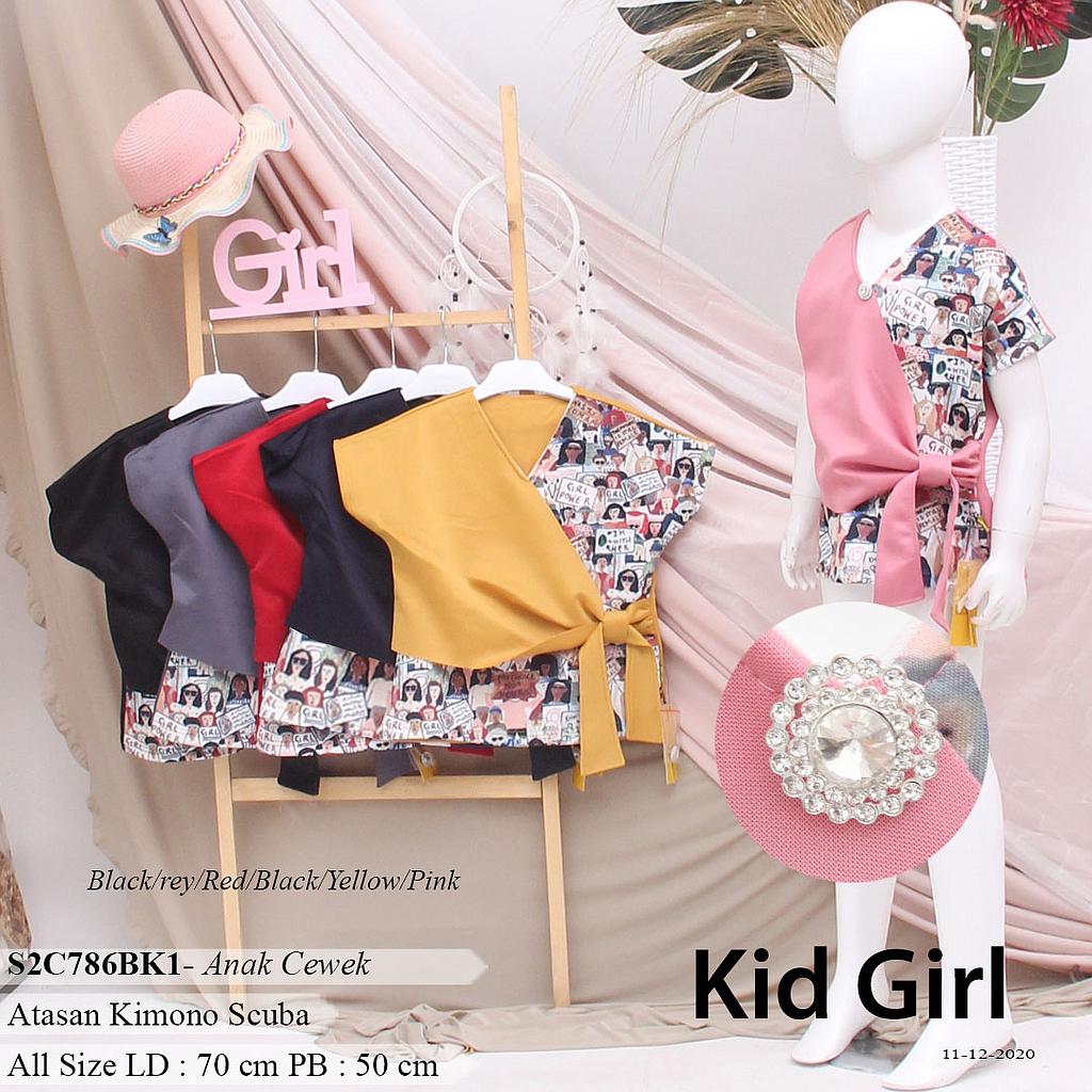 AVILDA KIMONO CAPIT PITA IKAT