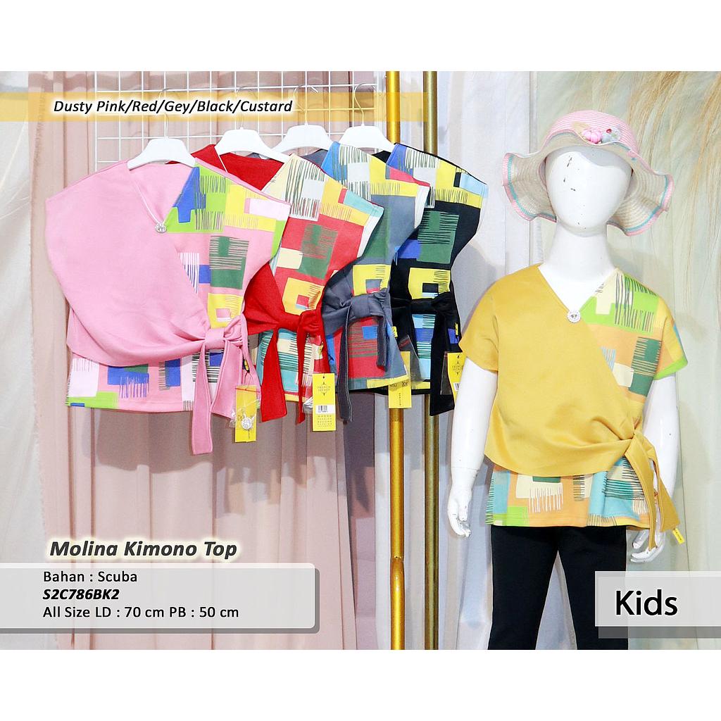 Molina kimono top