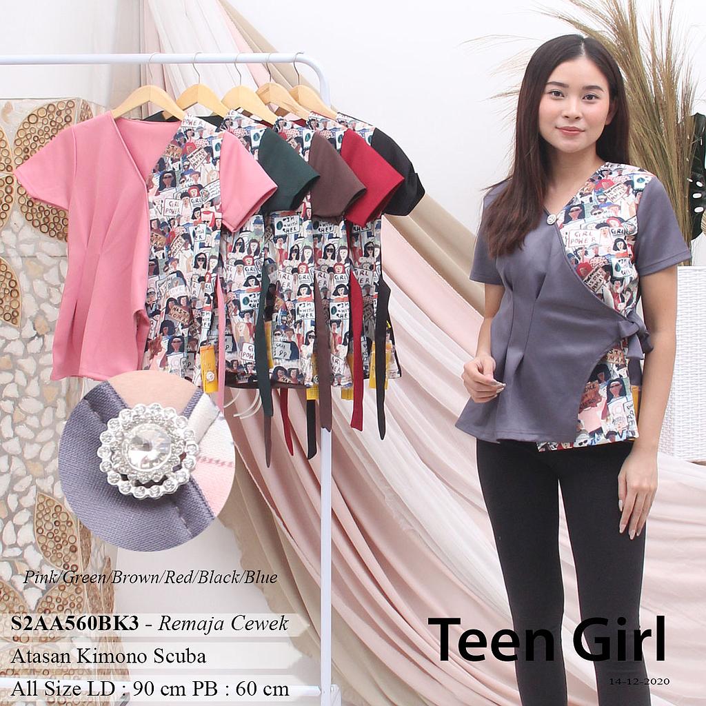 CELINE ATASAN KIMONO NAT SCUBA