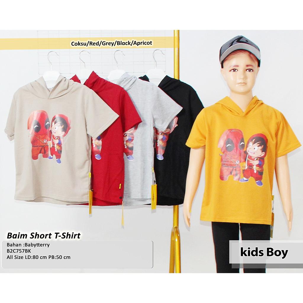 Baim Short T-Shirt (C757)