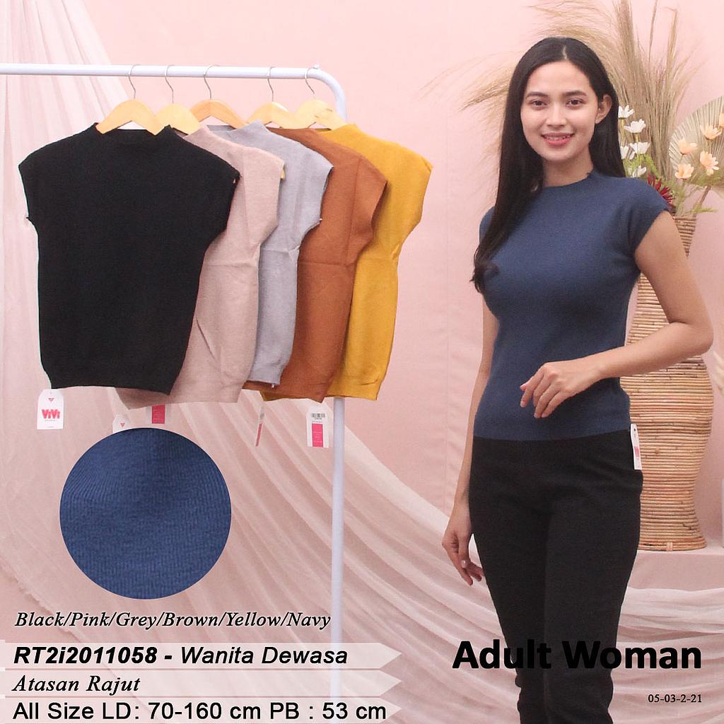 ALESANDRA RAJUT ATASAN-YQH-MS126W