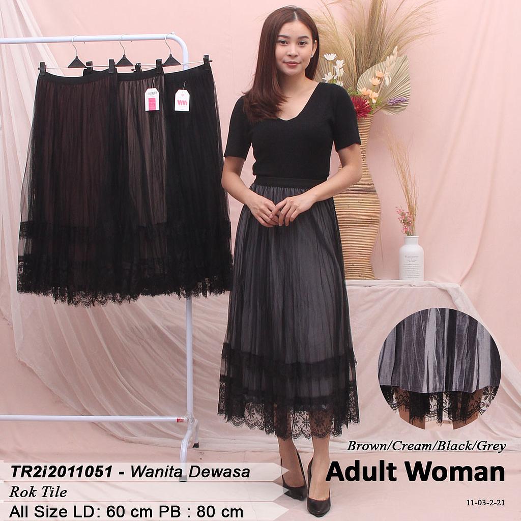 TAMMY ROK RAJUT PLISKET-ZTF-MS8806
