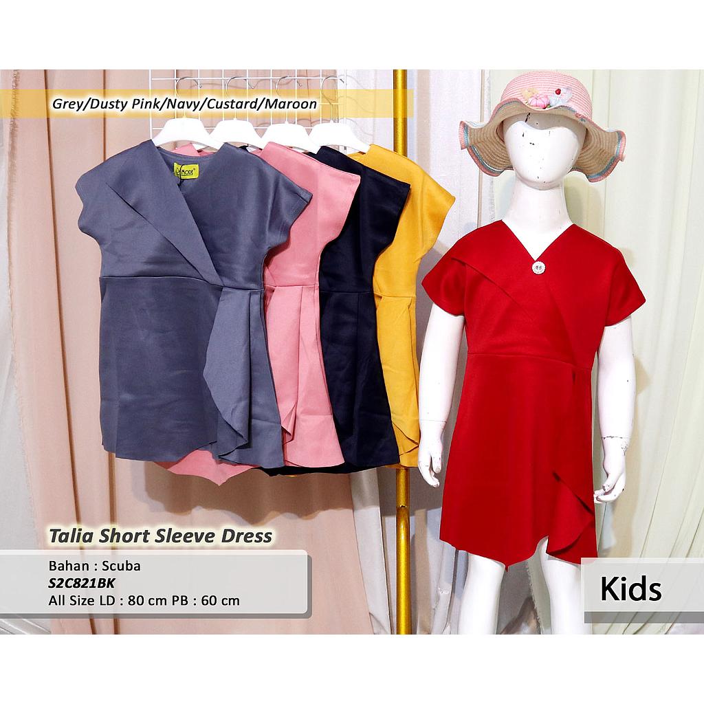 Talia Short Sleeve Dress