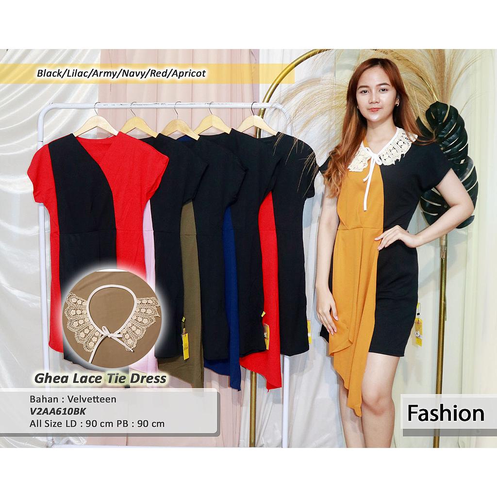 Ghea lace Tie Dress