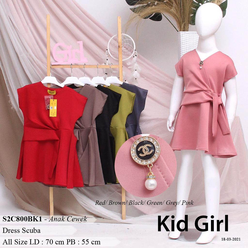 BELIA DRESS SCUBA REMPEL + BROSS