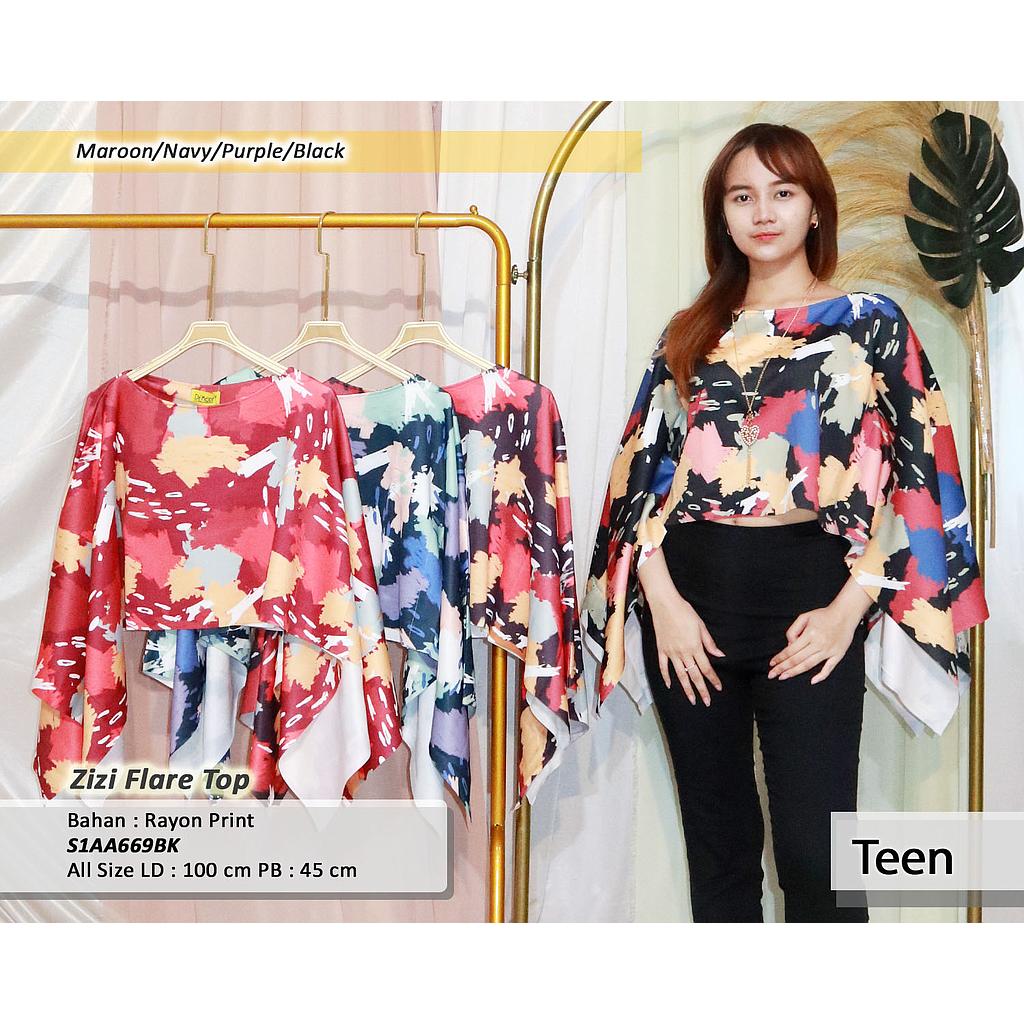 ZIZI Flare top