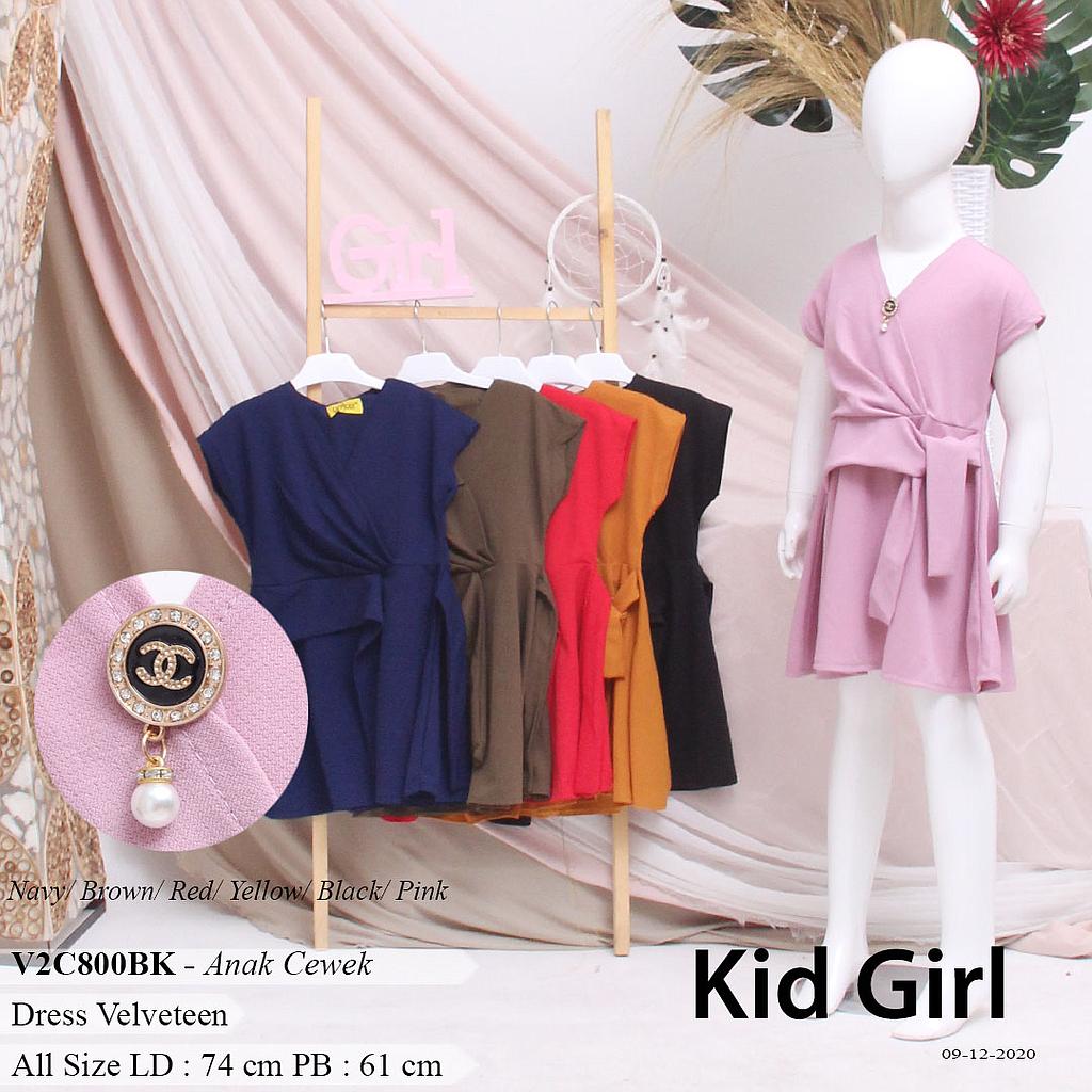 BELIA DRESS SCUBA REMPEL + BROSS
