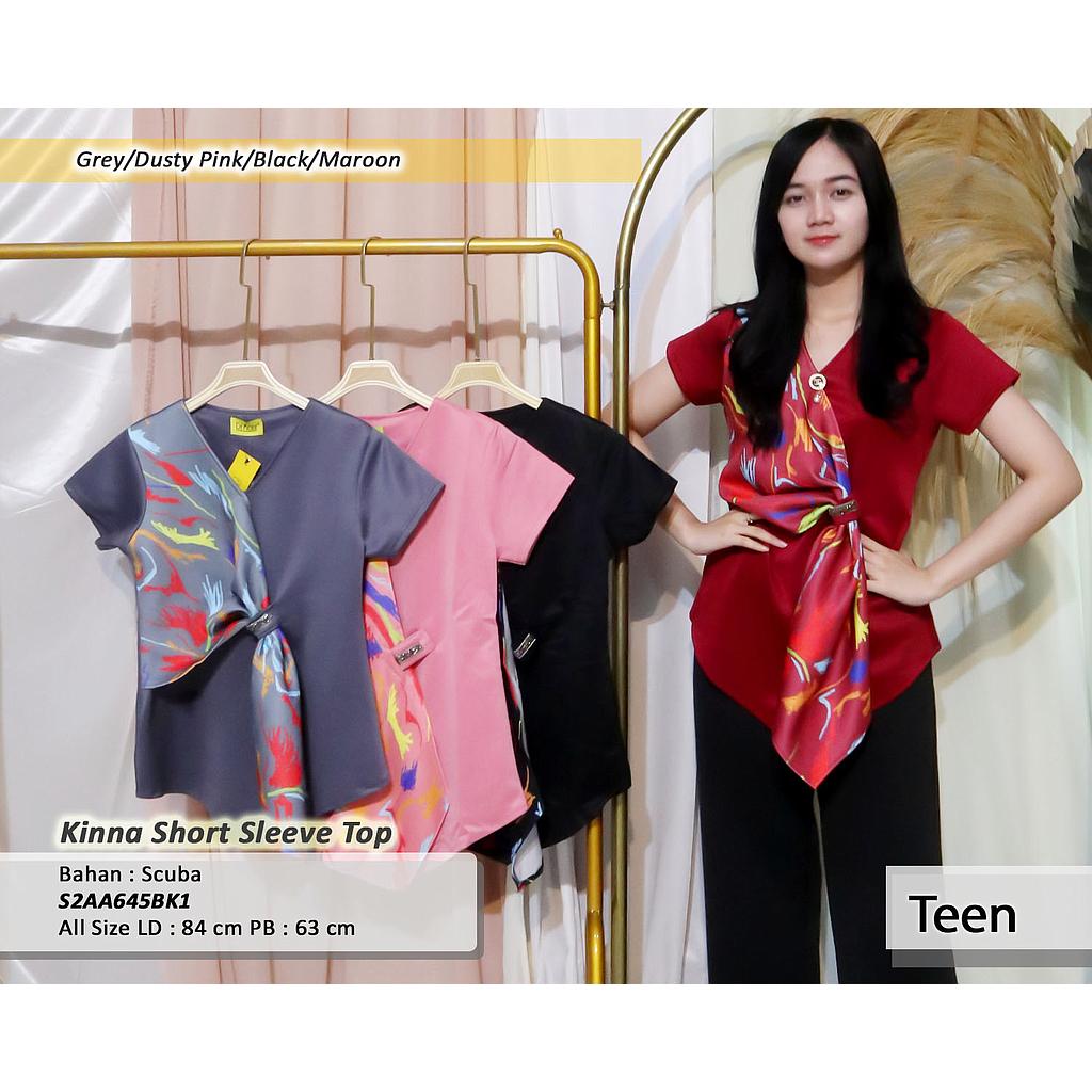 Kinna Short Sleeve Top