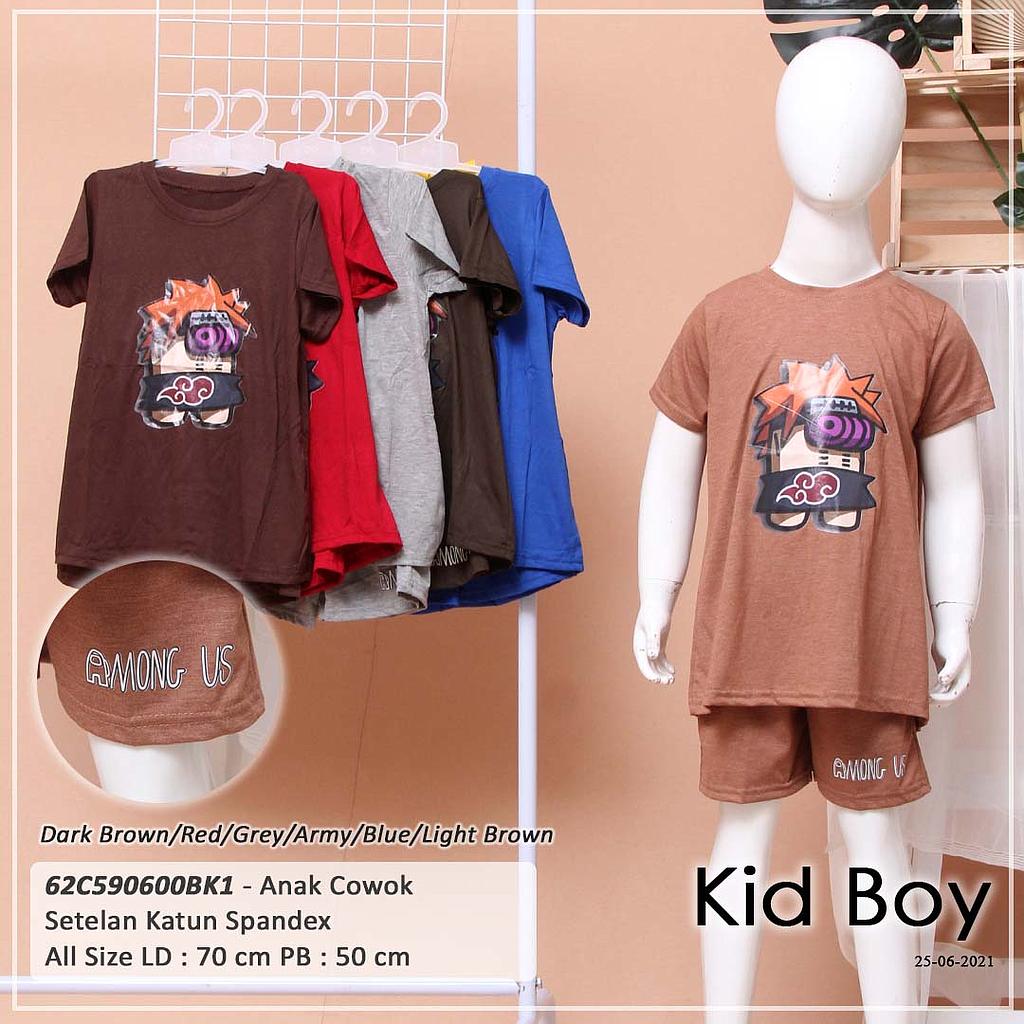 JOVIN T-SHIRT O NECK + CELANA