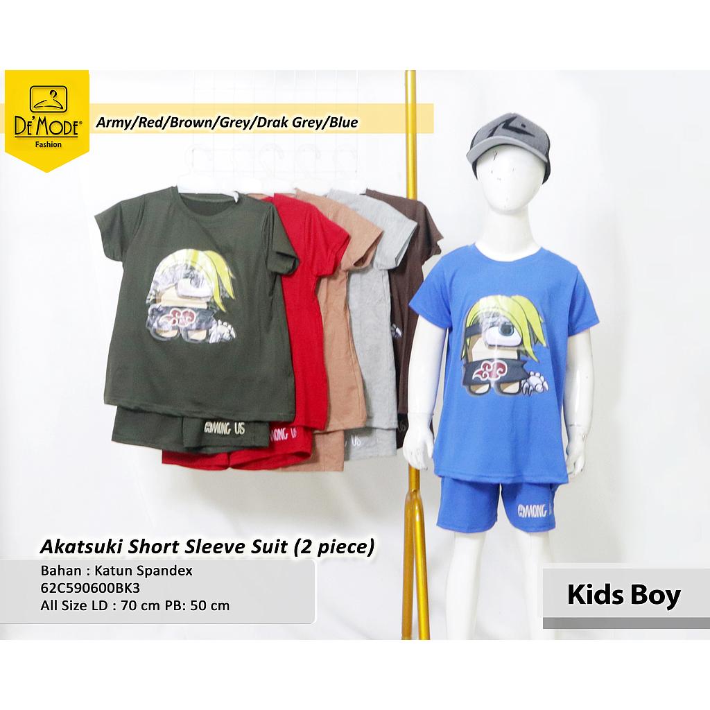 Akatsuki Short Suit (2 piece) (C590+C600)